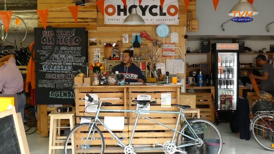 Bricoler son vélo pour zéro euro avec Ohcyclo