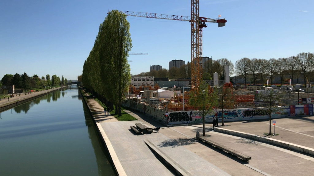 Bobigny retrouve le fil de l'Ourcq
