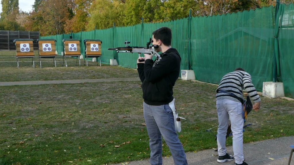 Tirer à l'arbalète, c'est aussi un sport
