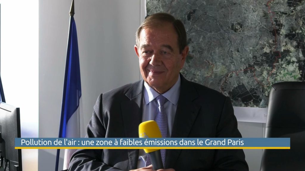 ​Patrick Ollier : « 75% des habitants du Grand Paris favorables à une Zone à faibles émissions »