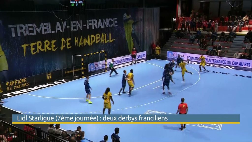 Handball : Tremblay-Créteil, derby de bas de tableau