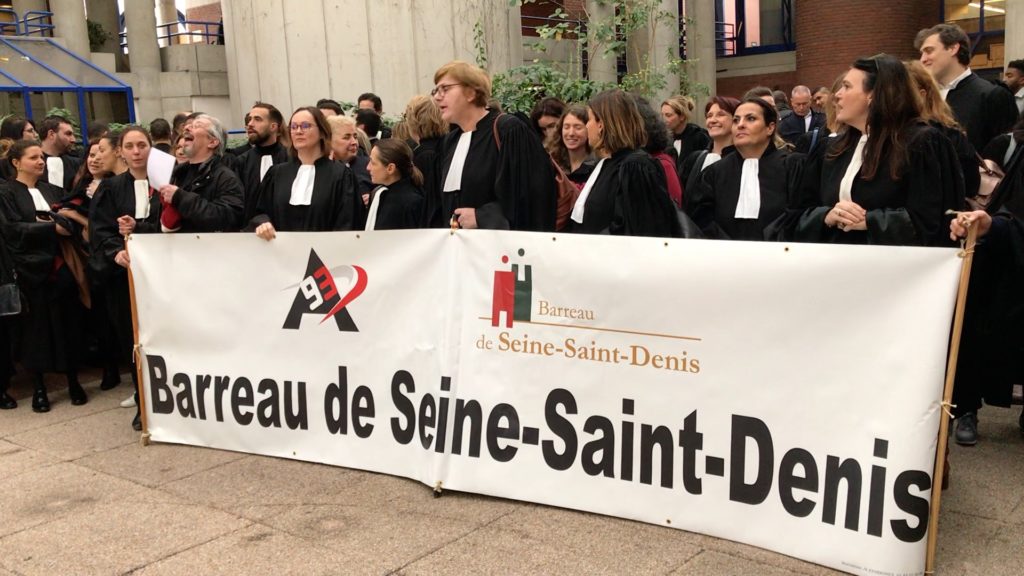 Retraites : les avocats en grève