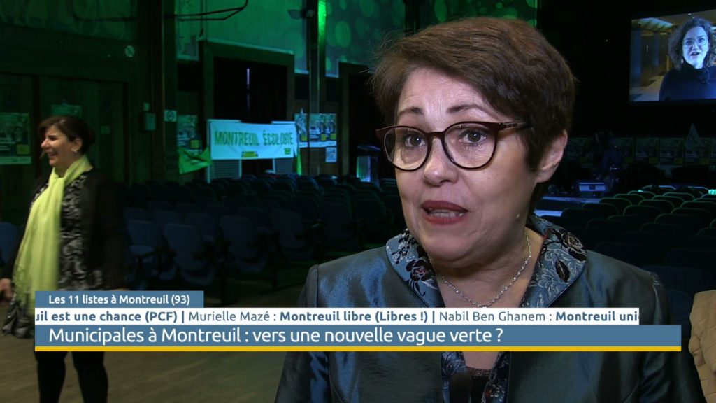 Municipales à Montreuil : Mireille Alphonse