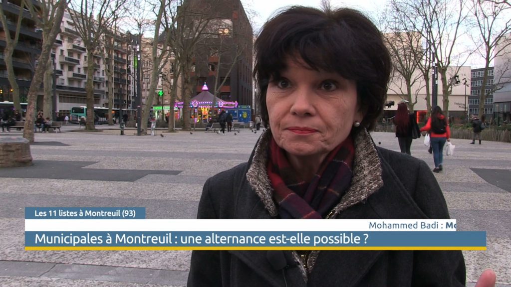 Municipales à Montreuil : Muriel Mazé