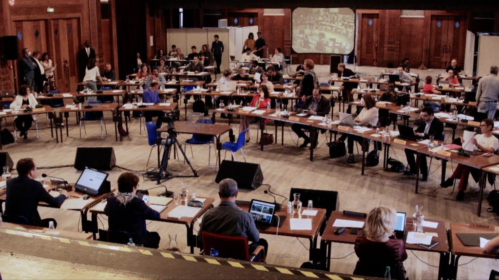 Replay du Conseil municipal de Montreuil du 4 juillet 2020