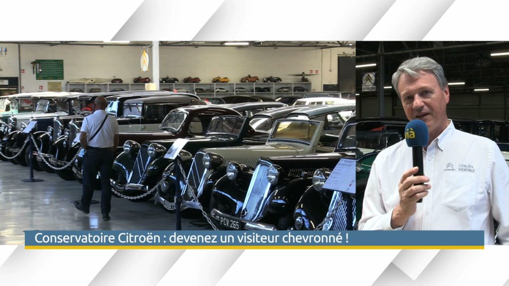Citroën, devenez un visiteur chevronné