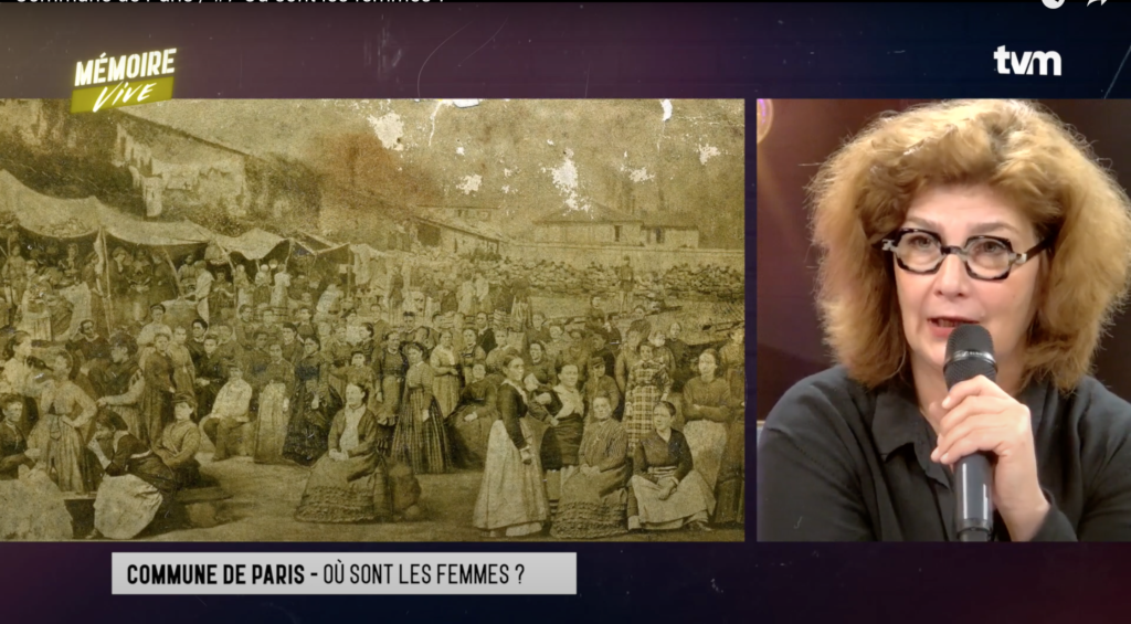 Commune de Paris #7 Où sont les femmes ?