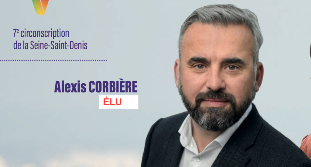 Legislatives , Alexis Corbière - NUPES réélu au 1er tour sur Montreuil-Bagnolet. Les résultats