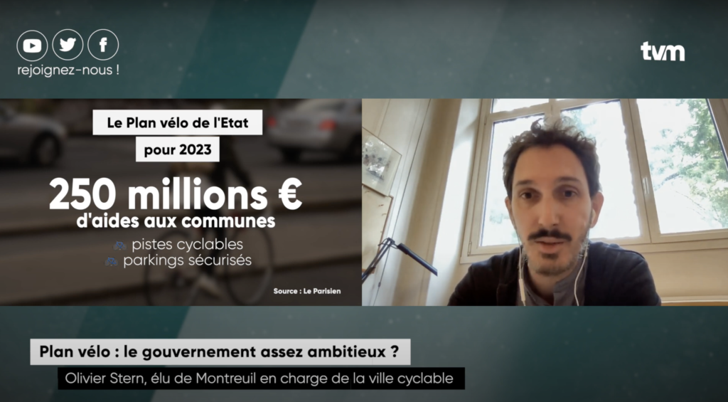 Un plan vélo assez ambitieux ?