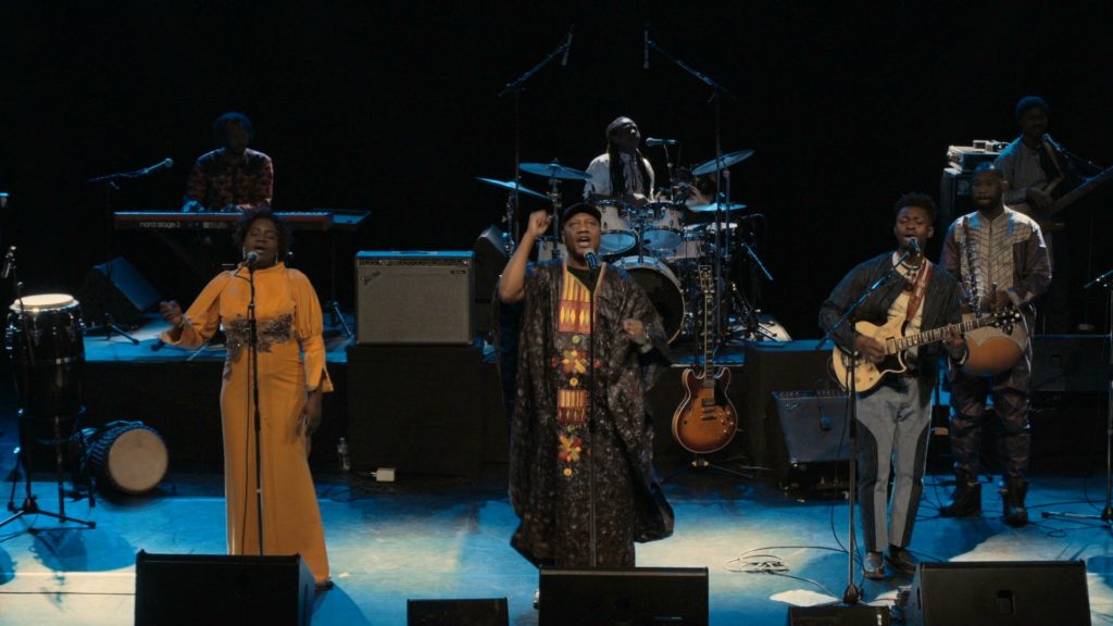 Guinea Music All Star / Moh! Kouyaté - Live au Festival Africolor