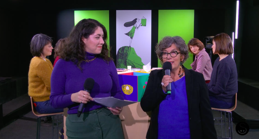 La télé du Salon - Le Social Club #4 - Lire en famille, ça réchauffe !