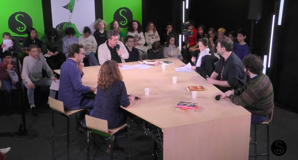 La télé du Salon - Le Café littéraire #5 - Imaginer et rêver