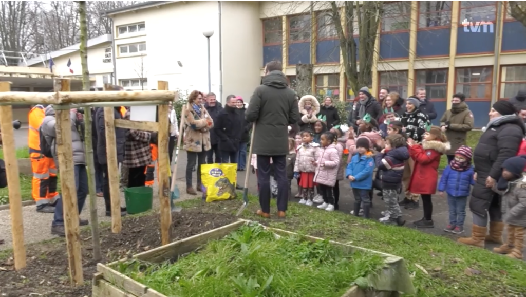 5 000 arbres en 3 ans à Montreuil !