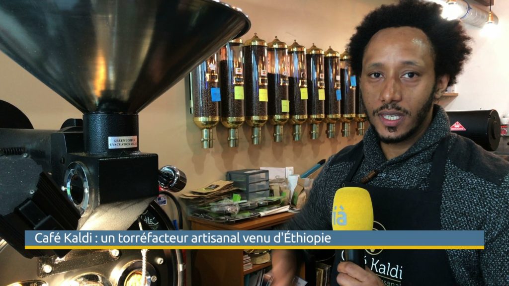 Café Kaldi, un torréfacteur artisanal venu d'Éthiopie