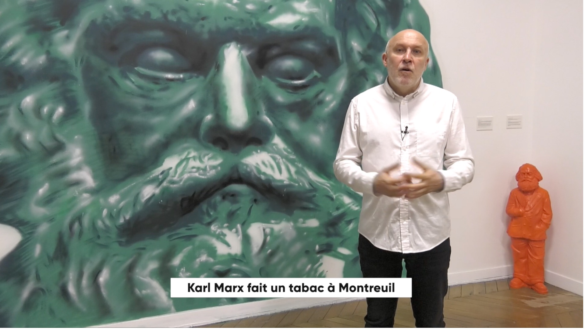 Exposition Karl Marx au musée de l’Histoire vivante Derniers jours Vià93