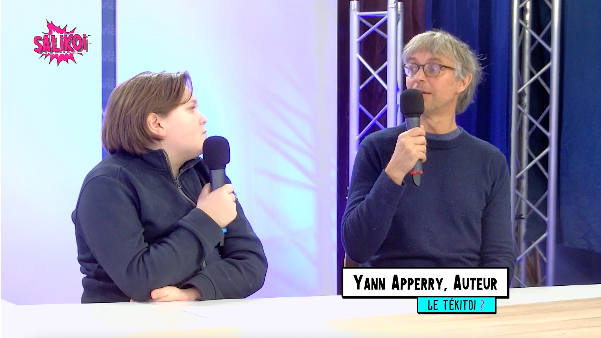 Salikoi 14 Le coin lecture des ados avec Eléna, Irène, Joséphine