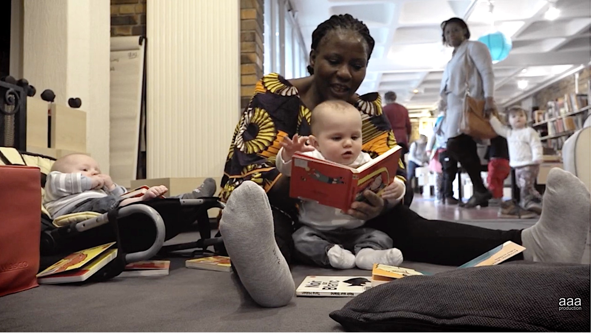 [viàDoc] “Chut…!”, le documentaire sur la bibliothèque de Montreuil ...